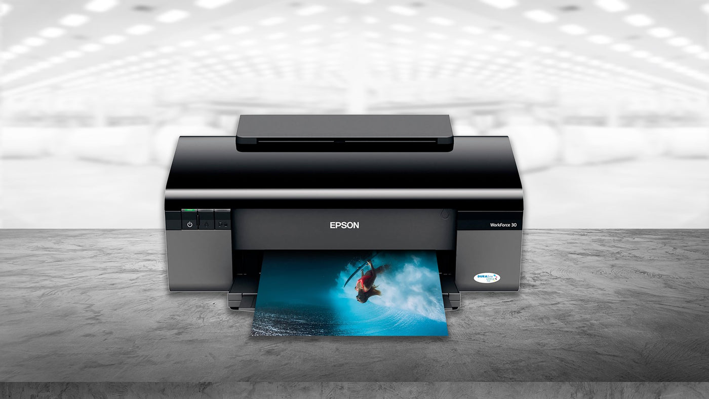 Epson Workforce 30 - HeatPressNation