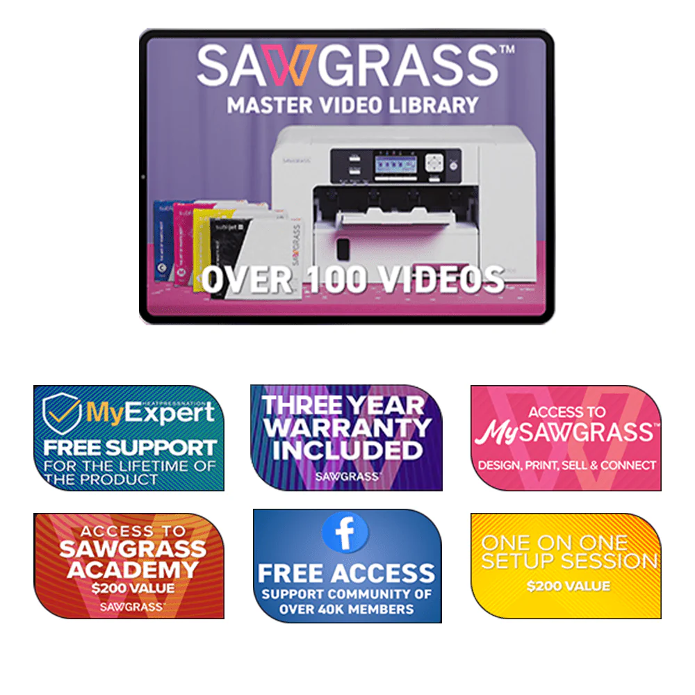 Sawgrass Virtuoso SG500 VersiFlex hybride decoratiesysteem