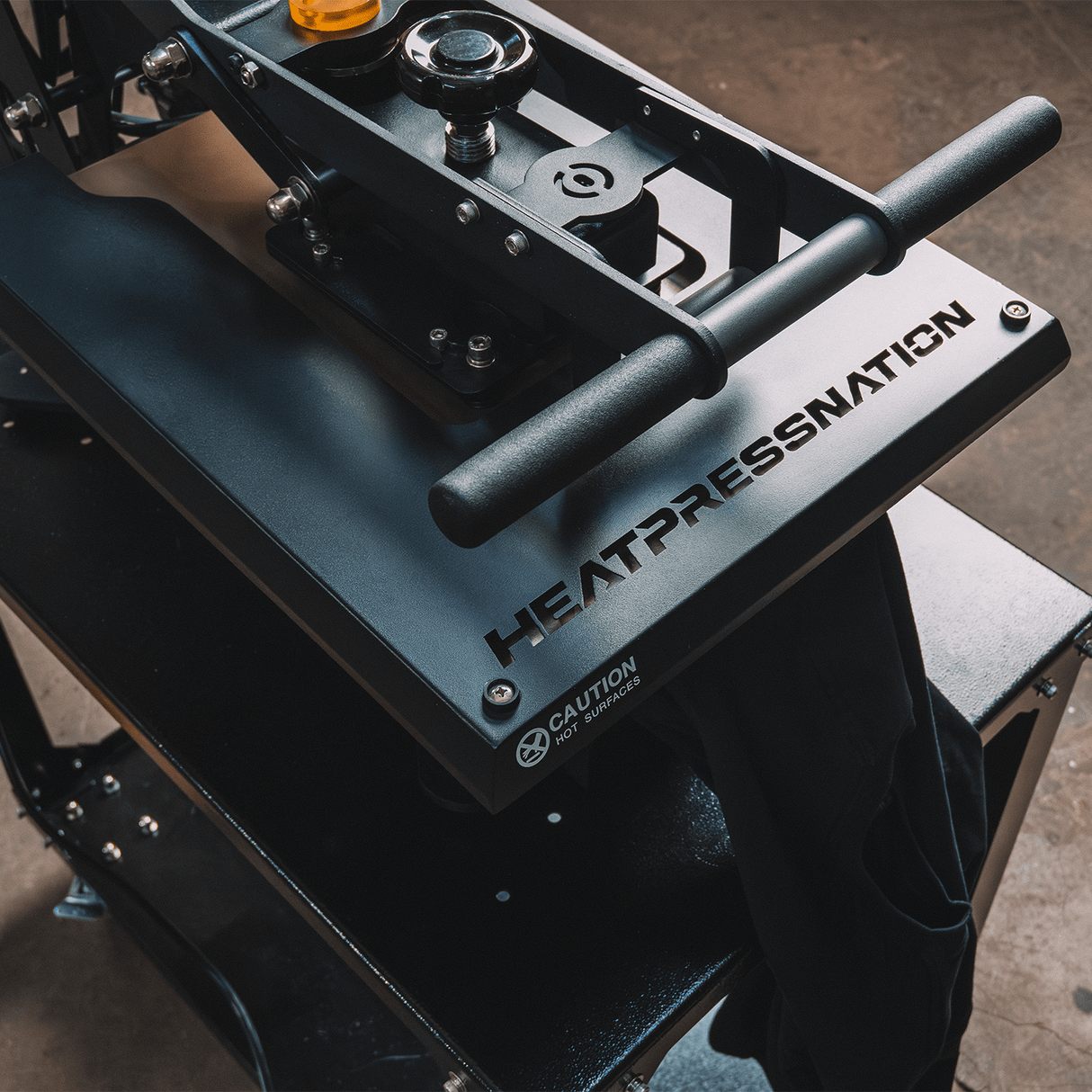 HPN TrueSpec 16" x 20" Auto - Open Hybrid Heat Press Complete Bundle - HeatPressNation