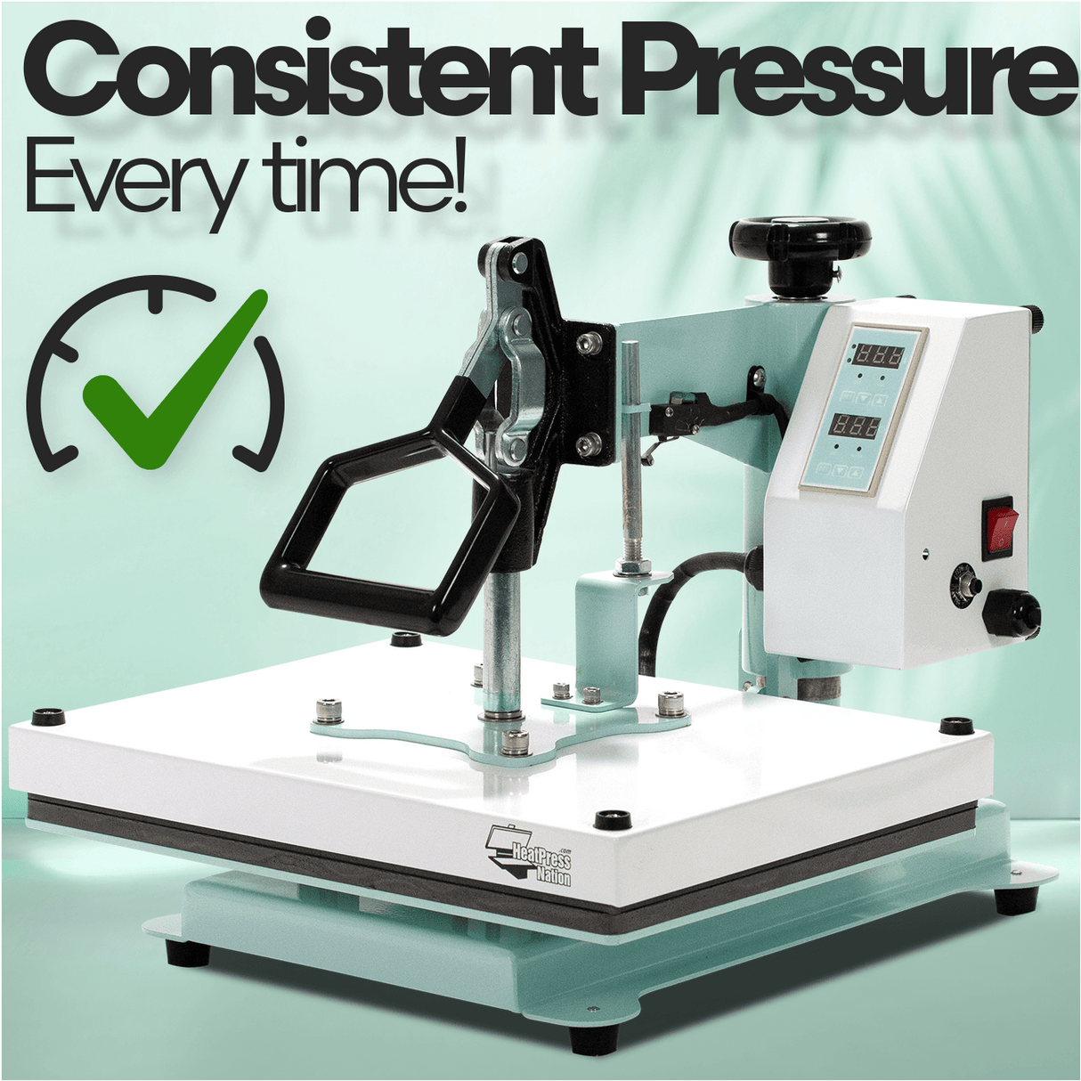 HPN CraftPro 12" x 15" Swing Away Crafting Transfer Machine - HeatPressNation