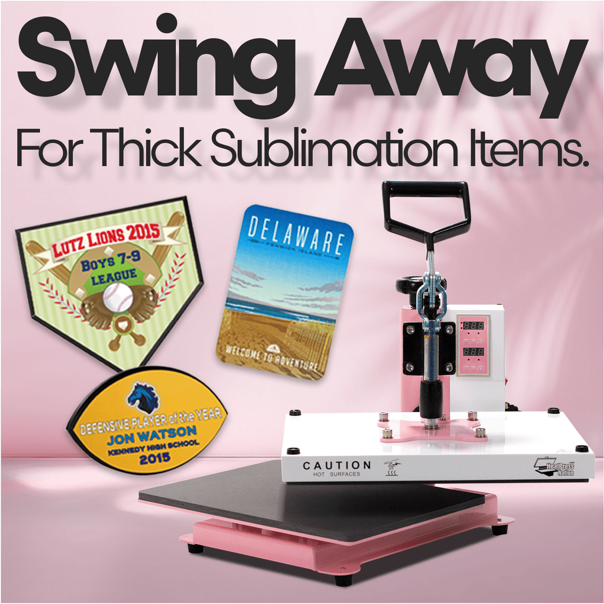 HPN CraftPro 12" x 15" Swing Away Crafting Transfer Machine - HeatPressNation