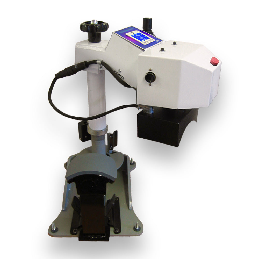 Geo Knight DC7AP Automatische Cap Digitale Combo Swing-Away Press