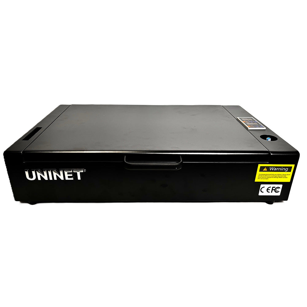 Uninet DTF-warmtestation met ingebouwde rookafzuiger