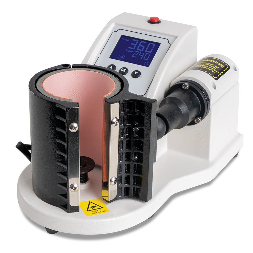 HPN Signature Series Fully Automatic Sublimation Heat Transfer Mug Press - HeatPressNation