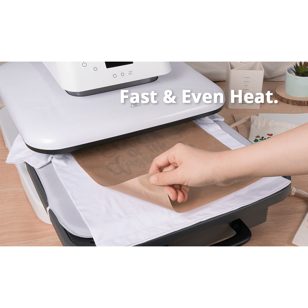 LOKLiK by HTVRont ImPress Auto 15" x 15" Heat Press - Denim Blue - HeatPressNation