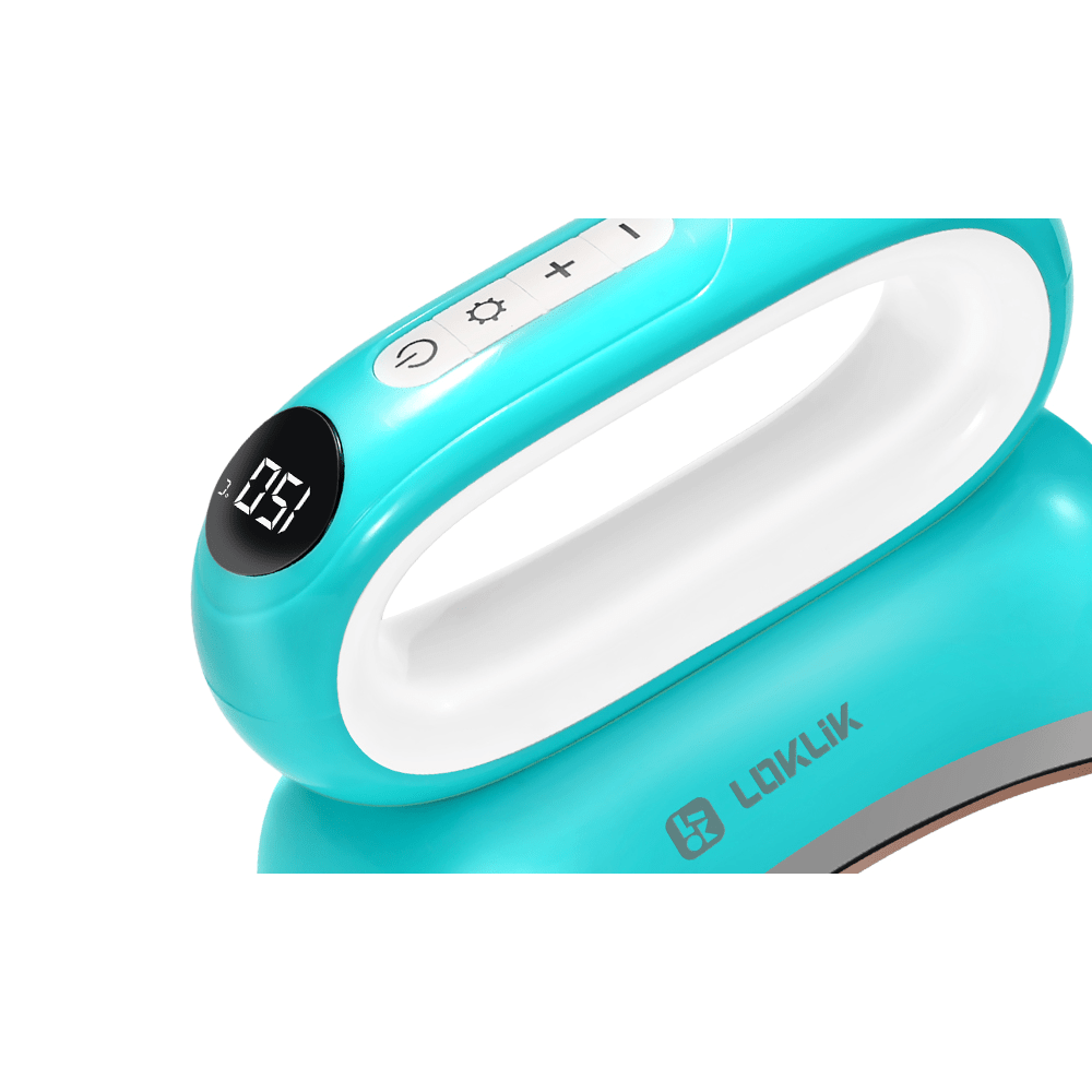 LOKLiK by HTVRont ImPress Hat Heat Press - LOKLiK Blue - HeatPressNation