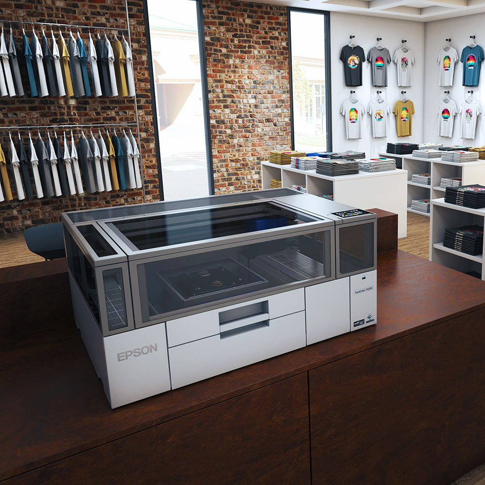 Epson SureColor F1070 DTG/DTF hybride printer Viper minibundel