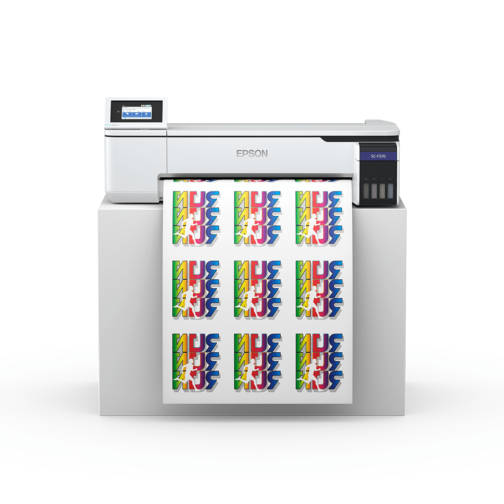 Epson SureColor F570 24" Pro Sublimation Printer 2 - in - 1 Mug Press Bundle - HeatPressNation