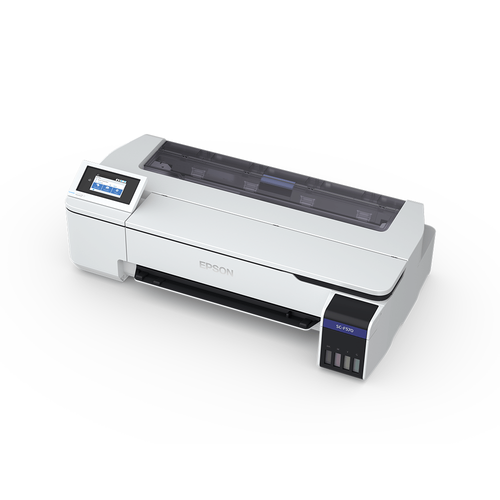 Epson SureColor F570 24" Pro Sublimation Printer 8 - in - 1 Mug Press Bundle - HeatPressNation