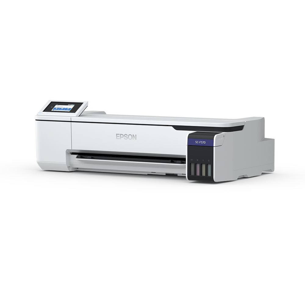 Epson SureColor F570 24" Pro Sublimation Printer 2 - in - 1 Mug Press Bundle - HeatPressNation