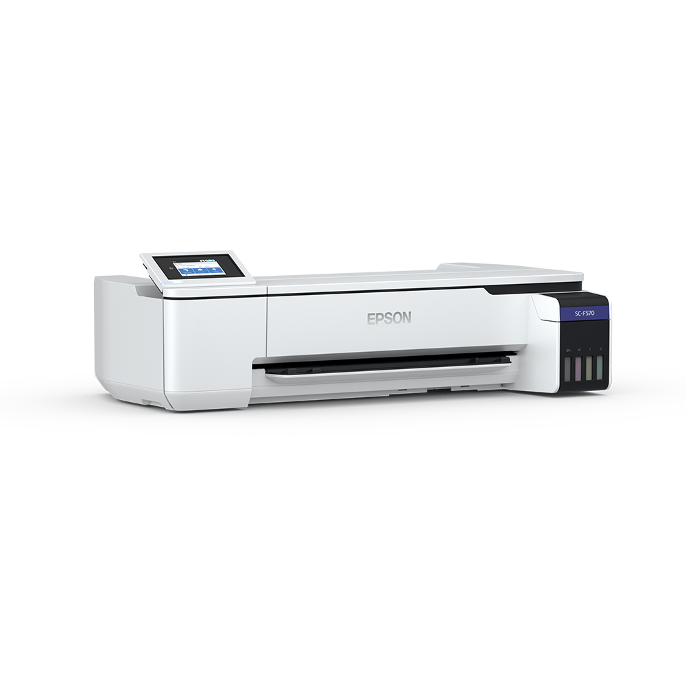 Epson SureColor F570 24" Pro Sublimation Printer 2 - in - 1 Mug Press Bundle - HeatPressNation