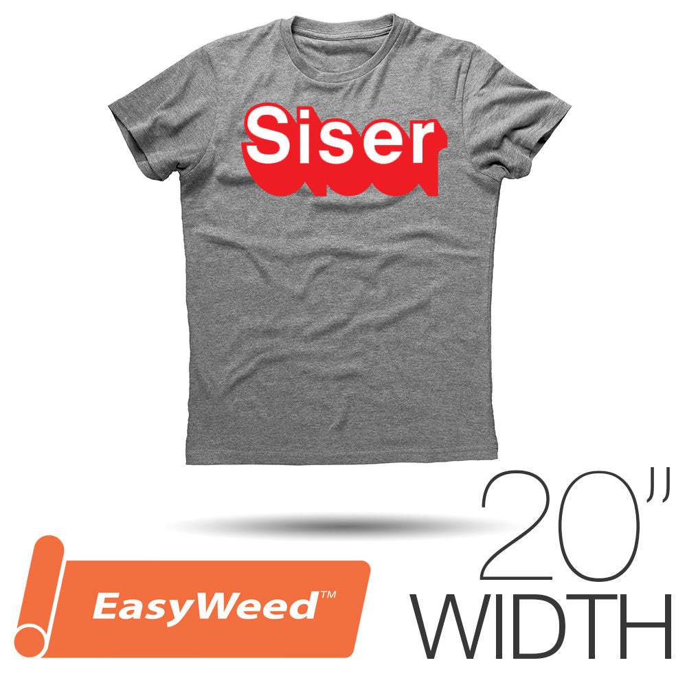 Siser EASYWEED Heat Transfer Vinyl 20" - By the Yard