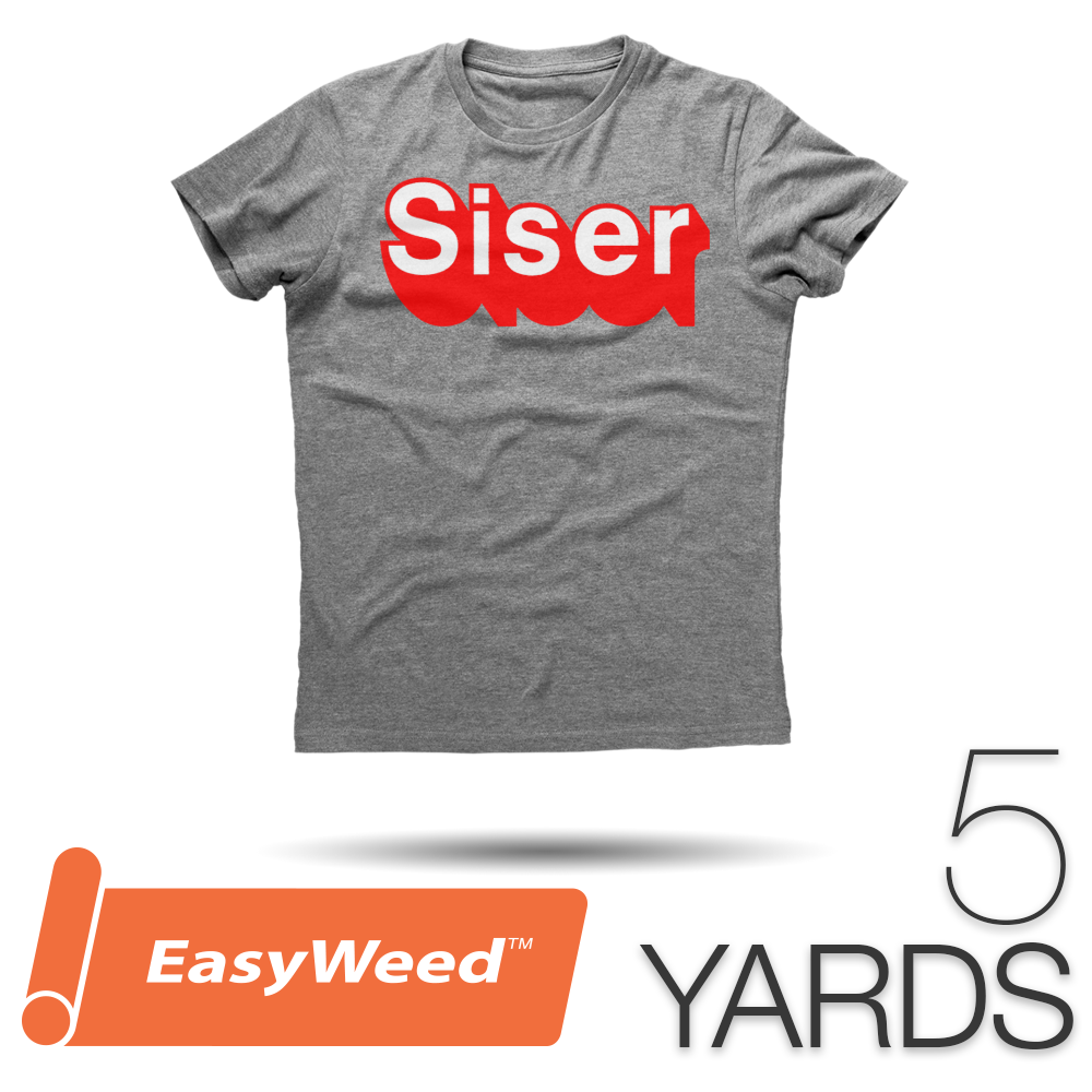 Siser EASYWEED warmteoverdrachtvinyl - 15" x 5 yards