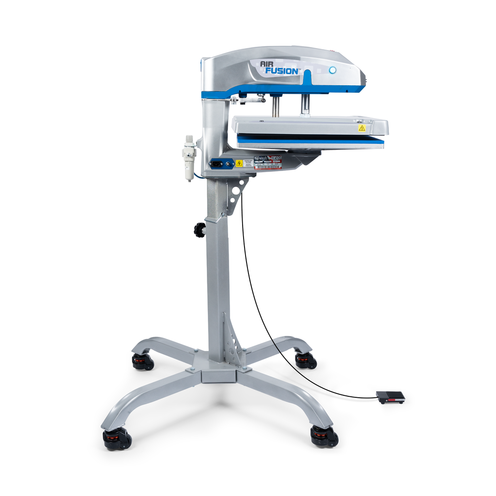 Stahls' Hotronix Air Fusion IQ 16" x 20" hittepers met vloerstandaard