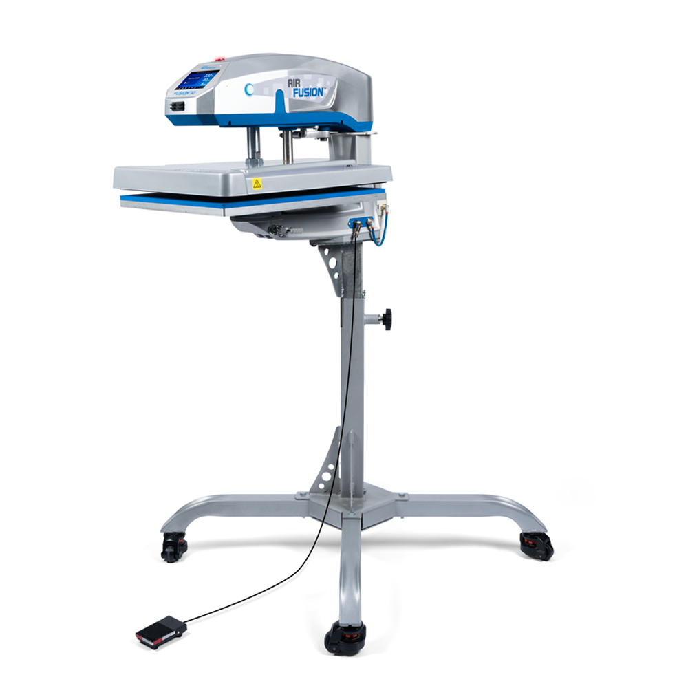 Stahls' Hotronix Air Fusion IQ 16" x 20" hittepers met vloerstandaard