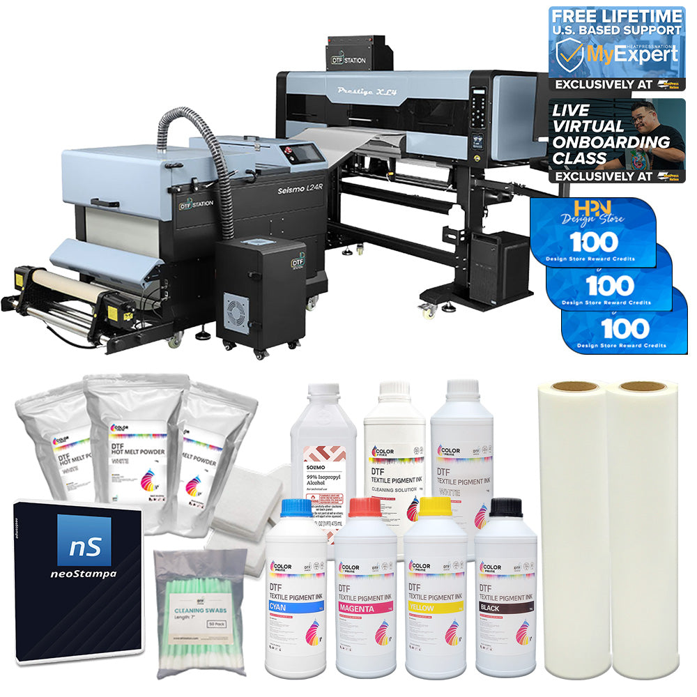 DTF Station Prestige XL4 24" DTF Printer L24R Bundel