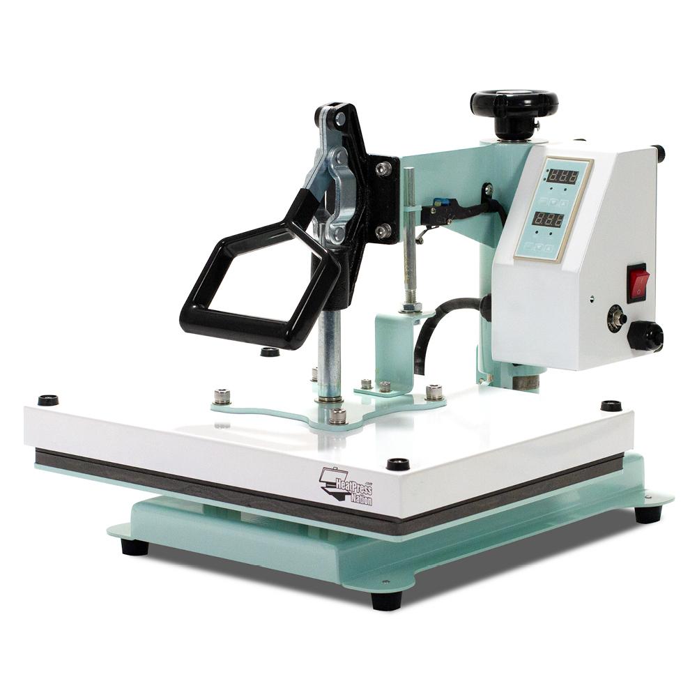 HPN CraftPro 12" x 15" Swing Away Crafting Transfer Machine : Mint - HeatPressNation
