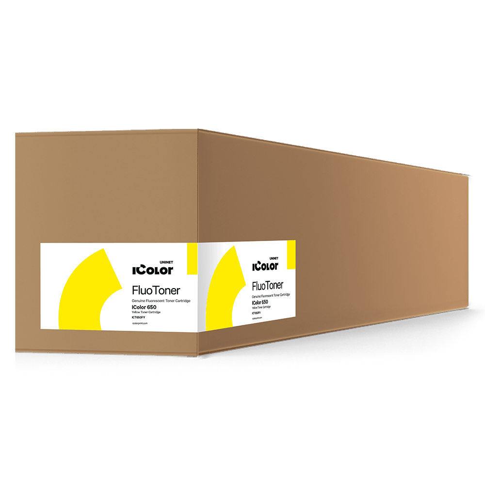 Uninet IColor 650 Fluorescent Toner Cartridges - HeatPressNation