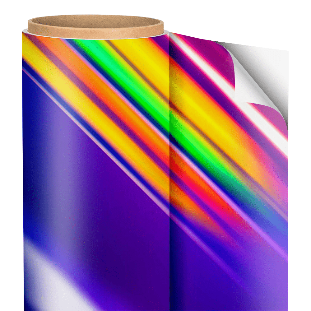 Siser EasyPSV Holographic Pearl Removable Adhesive Sticker Vinyl - 20" x 5 Yards - HeatPressNation