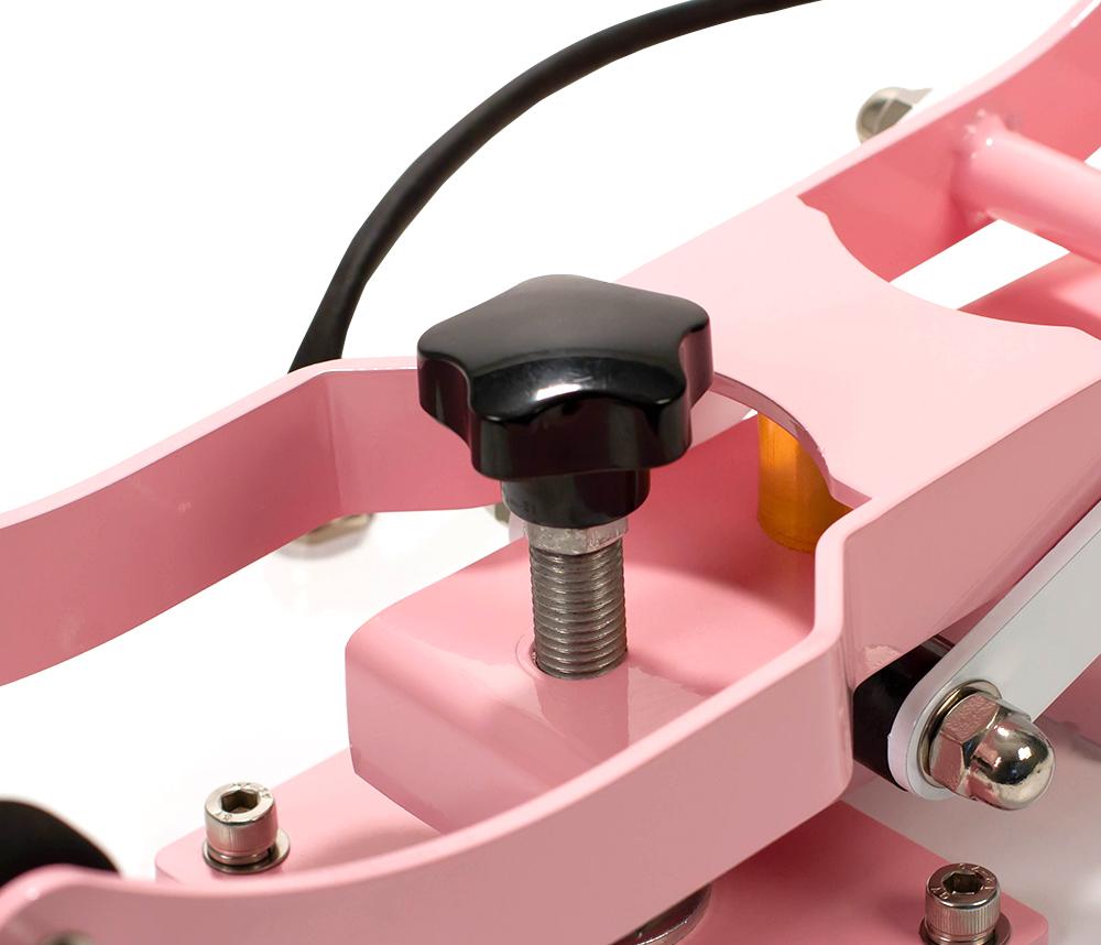 HPN CraftPro 13" x 9" Crafting Transfer Machine : Pink - HeatPressNation