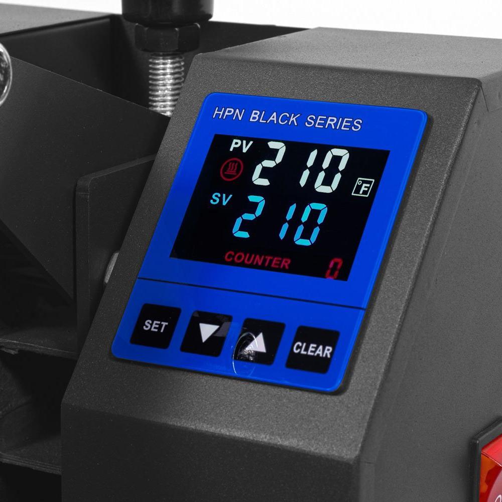 HPN Black Series 16" x 24" High Pressure Heat Press Machine