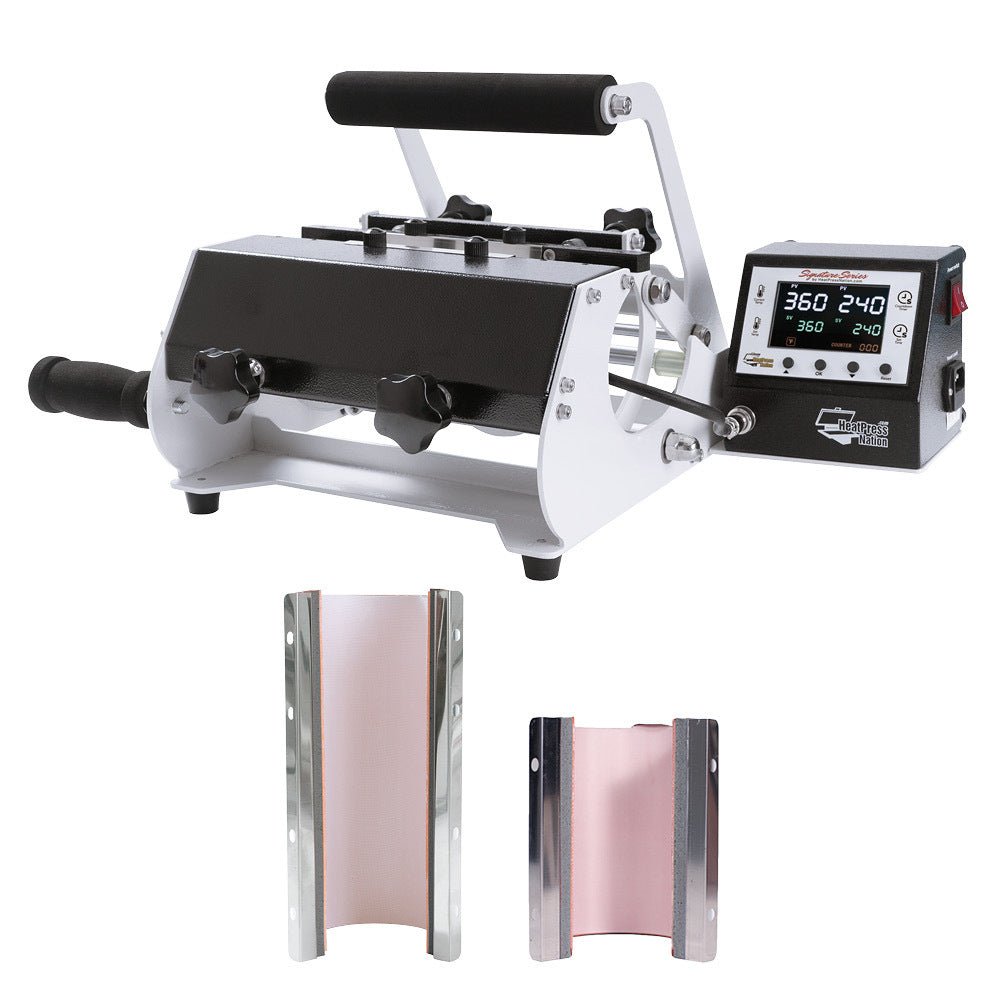 Epson SureColor F570 24" Pro Sublimation Printer 2 - in - 1 Mug Press Bundle - HeatPressNation