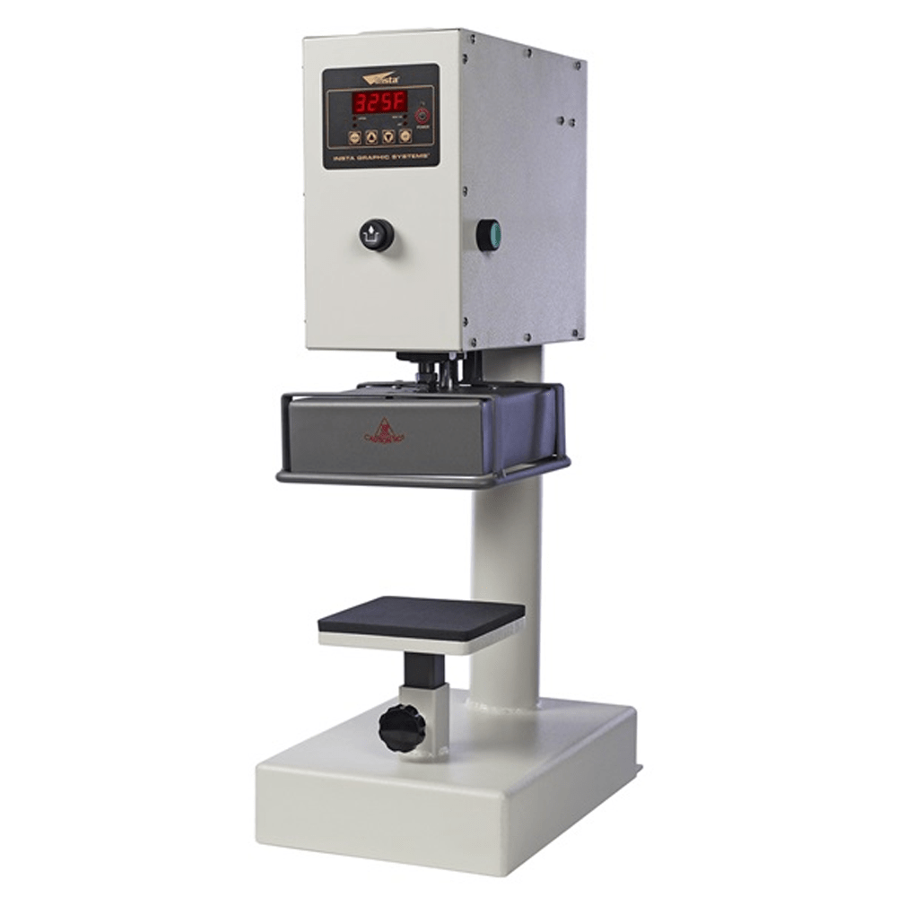 Insta Model 909 Label Heat Press Machine - HeatPressNation
