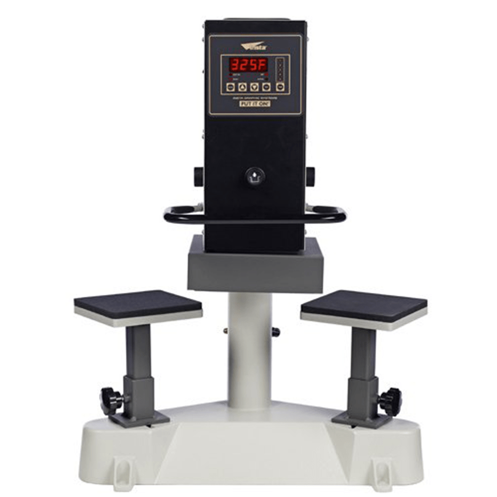 Insta Model 907 Dual Label Heat Press Machine - HeatPressNation