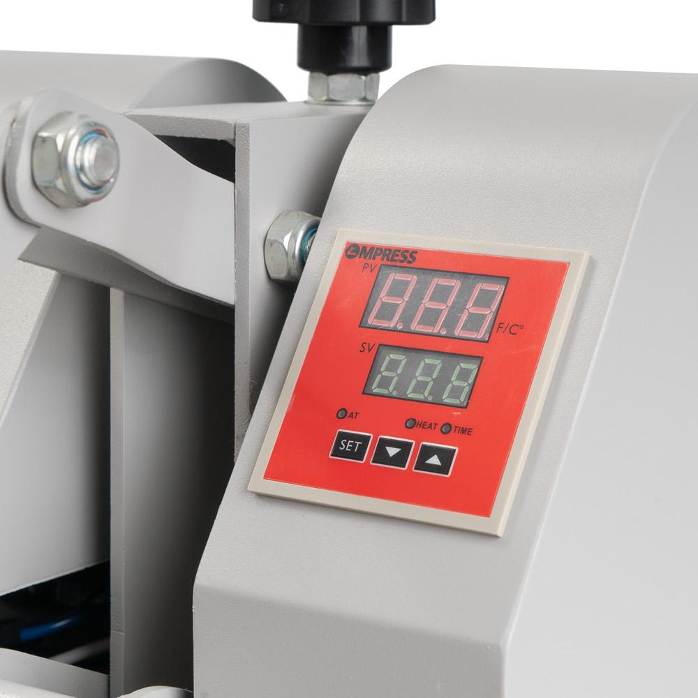 HPN MPress 15" x 15" High Pressure Heat Press Machine - HeatPressNation