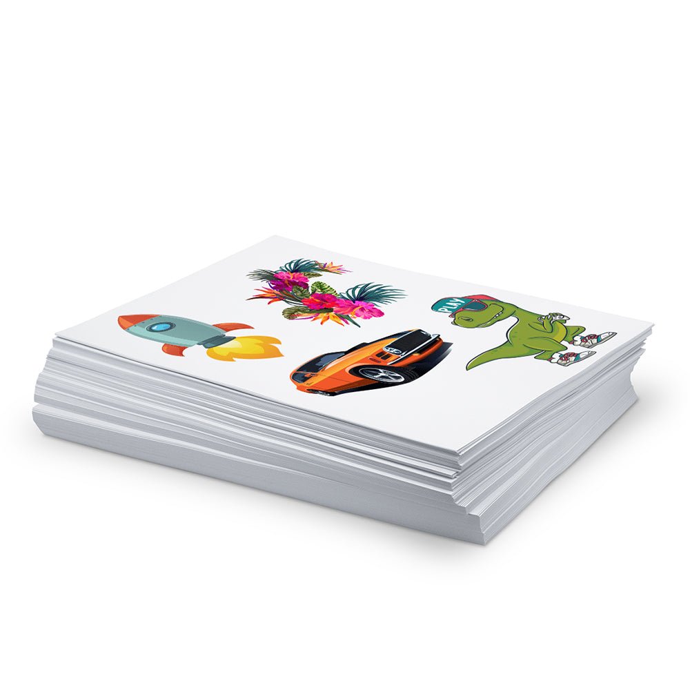 Siser EASYSUBLI Heat Transfer Vinyl - 8.4" x 11" - 5 Sheets - HeatPressNation