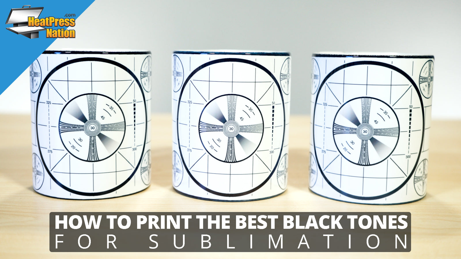 How To Print The Best Black Tones For Sublimation - HeatPressNation