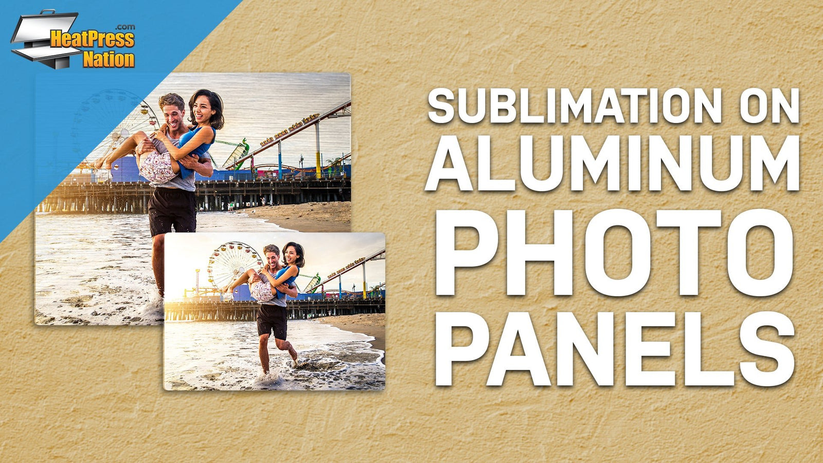 How to Sublimate Aluminum Photo Panels - HeatPressNation