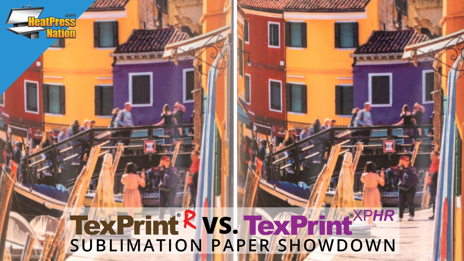 TexPrint R vs. TexPrint XPHR: Sublimation Paper Showdown - HeatPressNation