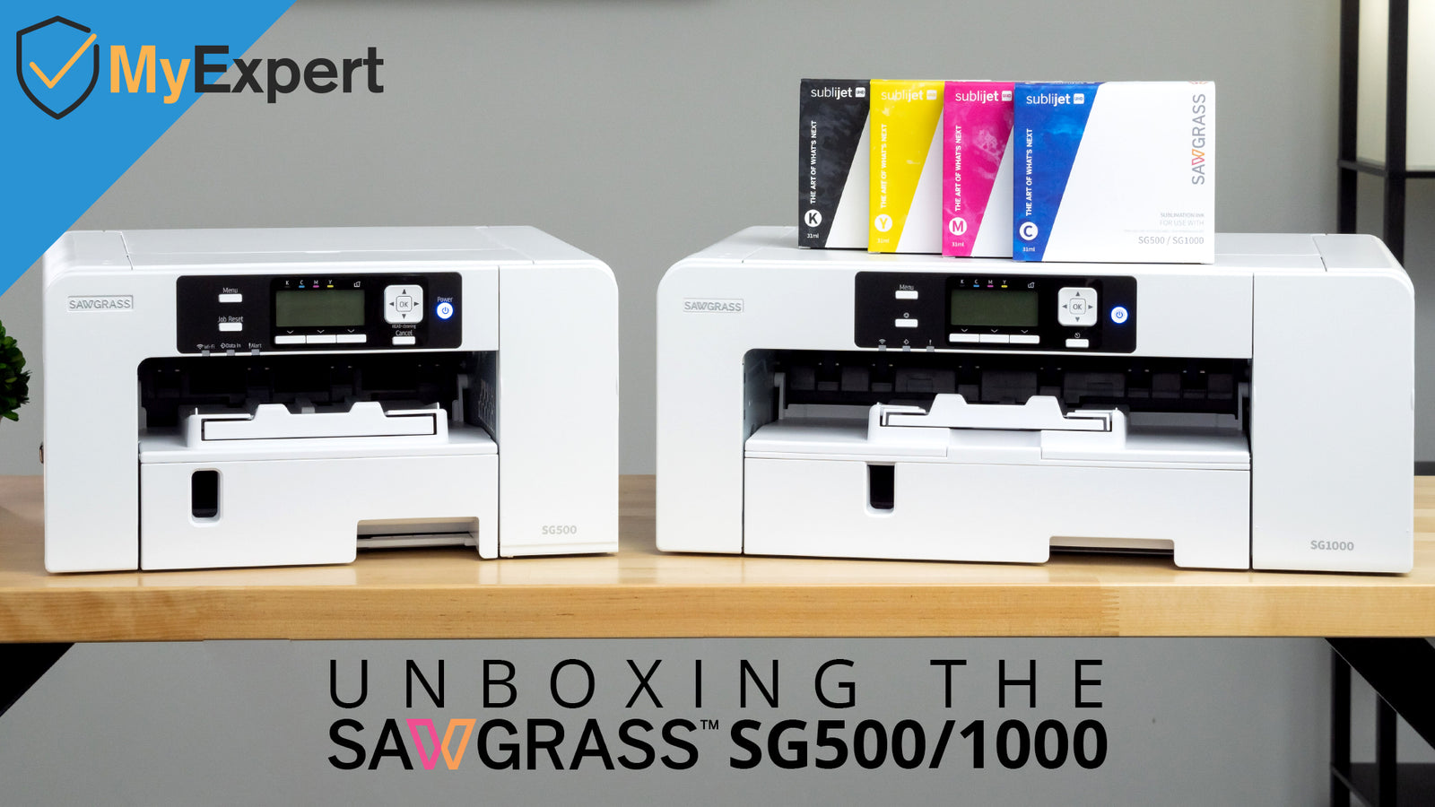 Unboxing the Sawgrass SG500 and SG1000 - MyExpert Blog - HeatPressNation