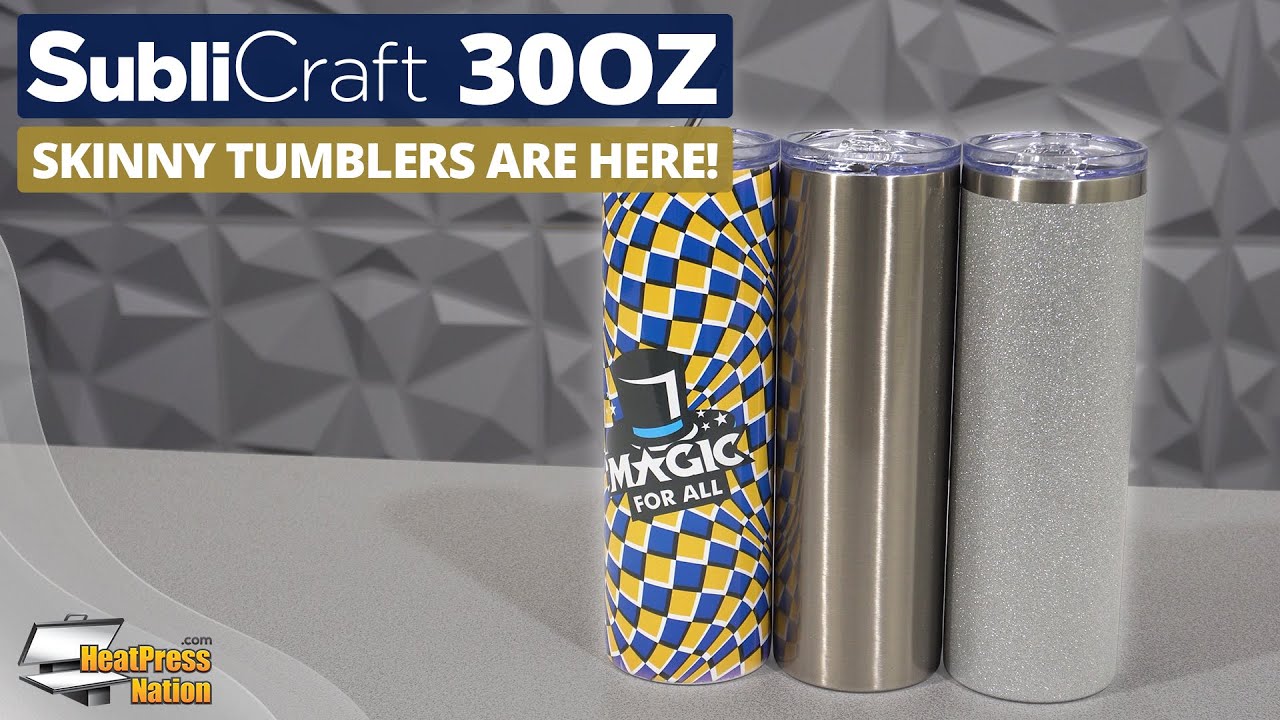 Transform These Blank 30oz Tumblers From SubliCraft - HeatPressNation