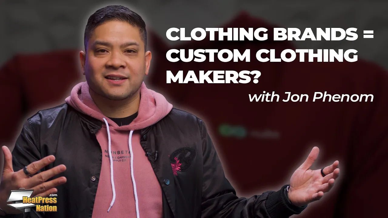 Understanding the Difference: Clothing Brand vs. Custom Clothing Brand Maker - HeatPressNation