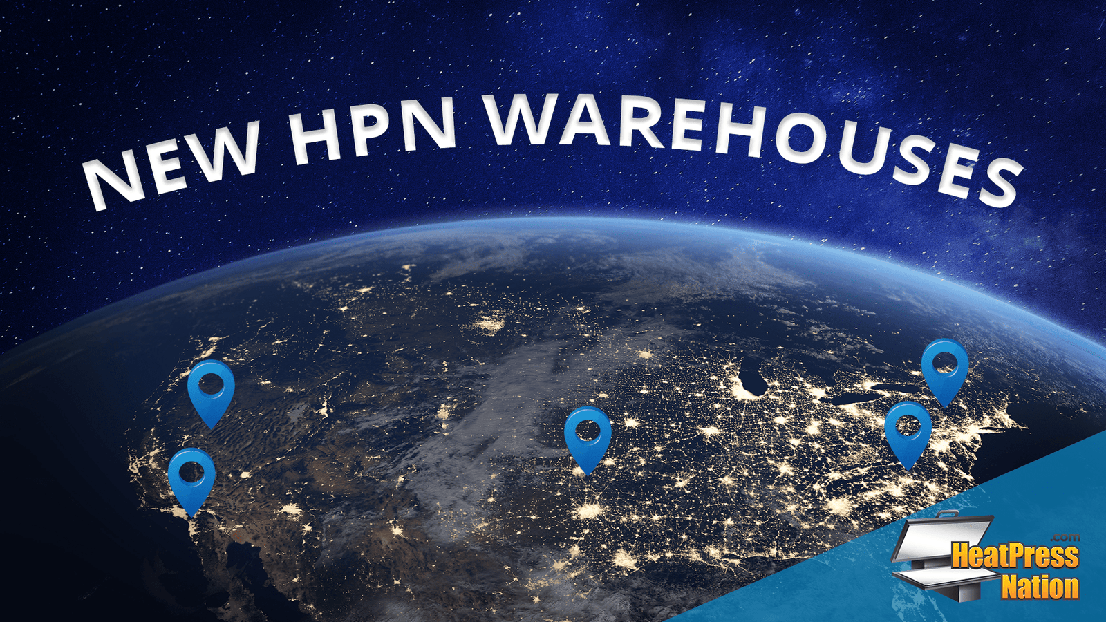 HeatPressNation Warehouses - HeatPressNation