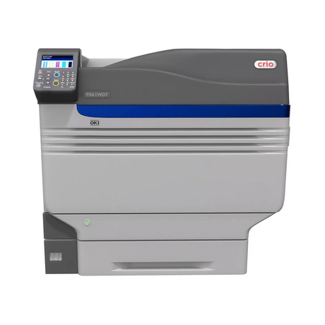 Crio 9541WDT White Toner Laser DTF Printer Pro Bundle - HeatPressNation