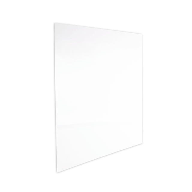 ChromaLuxe 14" x 11" Sublimation Outdoor Aluminium Photo Panel - Gloss White - HeatPressNation