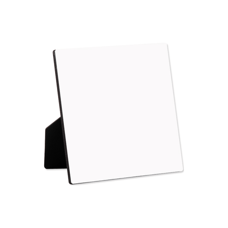 ChromaLuxe 6" Square Sublimation Hardboard Photo Panels - Gloss White - HeatPressNation