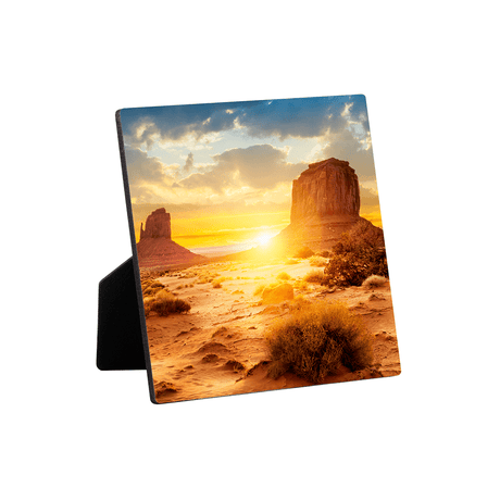 ChromaLuxe 6" Square Sublimation Hardboard Photo Panels - Gloss White - HeatPressNation