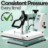 HPN CraftPro 15" x 15" Crafting Transfer Machine : Mint - HeatPressNation