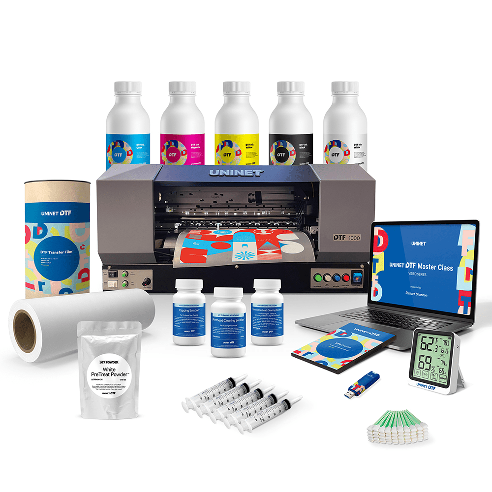 Uninet DTF 1000 13" Direct to Film Printer - HeatPressNation