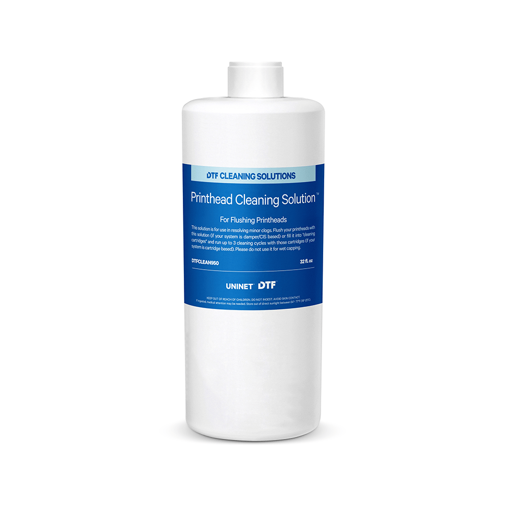 Uninet DTF Printhead Cleaning Solution - HeatPressNation