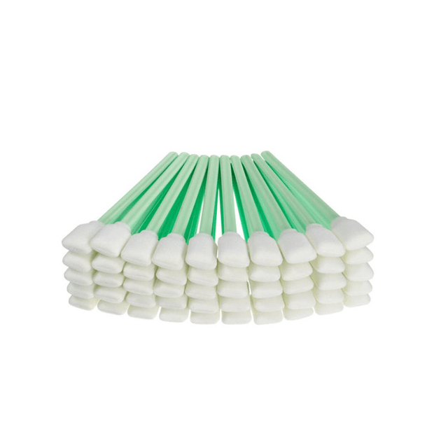 Uninet DTF Professional Printer Cleaning Foam Swabs - 50 - Pack - HeatPressNation