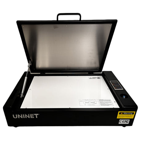 Uninet DTF Heat Station with Built-In Fume Extractor