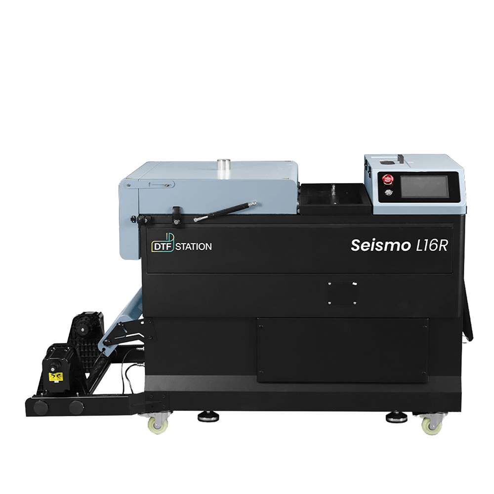 DTF Station Seismo L16R DTF Powder Applicator and Dryer - HeatPressNation
