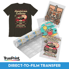 HPN TruePrint DTF Aangepaste Warmteoverdrachten 