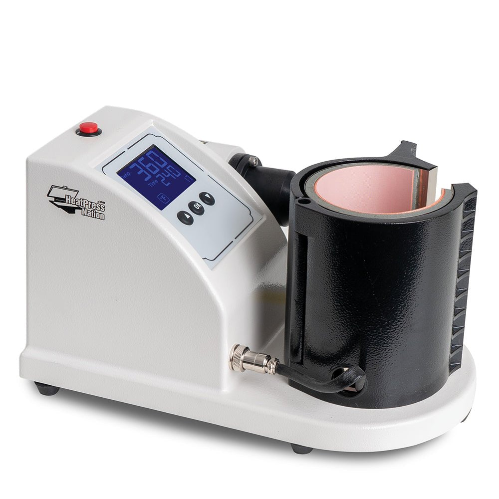 HPN Signature Series Fully Automatic Sublimation Heat Transfer Mug Press - HeatPressNation