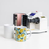 HPN Signature Series Fully Automatic Sublimation Heat Transfer Mug Press - HeatPressNation